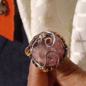 Silver .925 Ottoman Bronze Ring